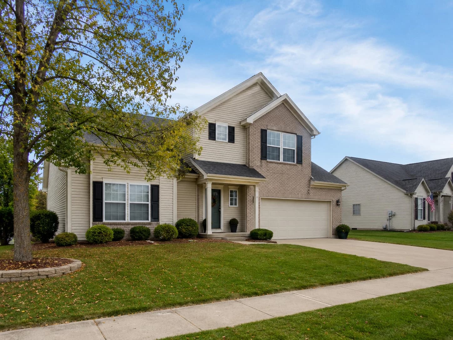 Original house photo before artwork